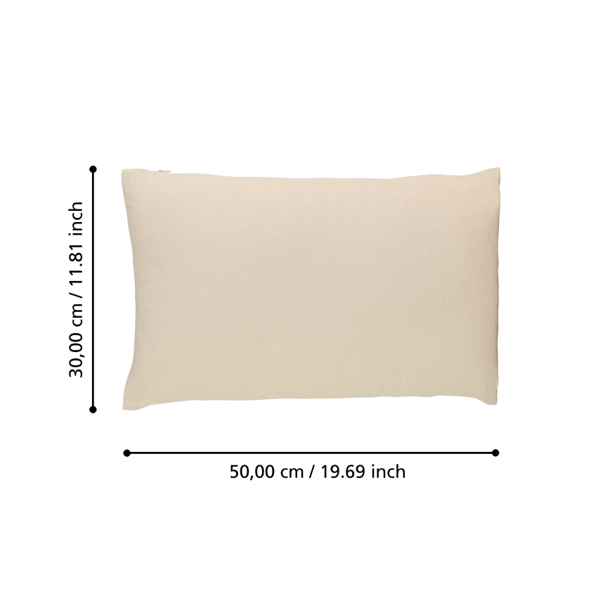 Eglo 420021 - ILES koristetyyny 30 x 50 cm beige