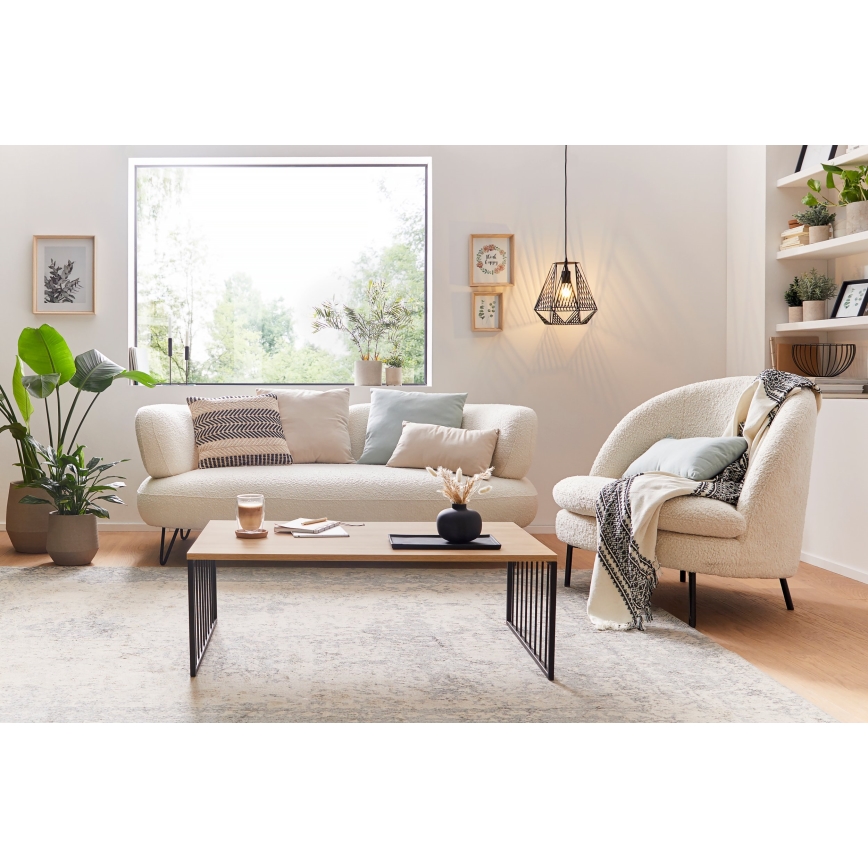 Eglo 420022 - ILES-sisustetyyny 50x50 cm beige