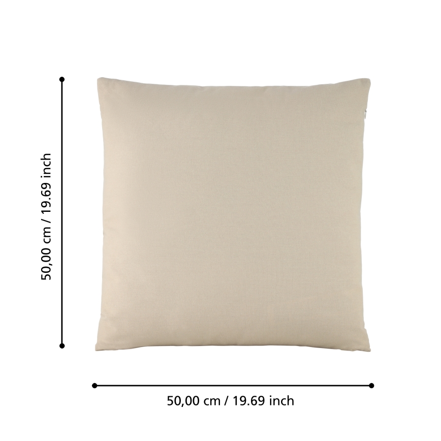 Eglo 420022 - ILES-sisustetyyny 50x50 cm beige