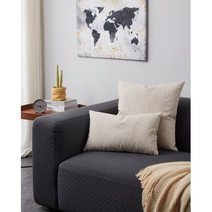 Eglo 420032 - Koristetyyny ILES 30x50 cm beige