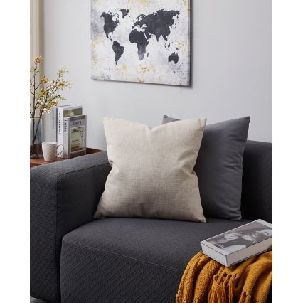 Eglo 420033 - Sisustustyyny ILES 50x50 cm beige