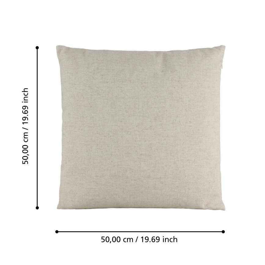 Eglo 420033 - Sisustustyyny ILES 50x50 cm beige