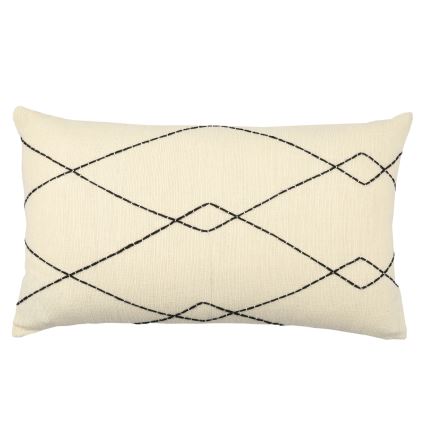 Eglo 420042 - Koristetyyny CHEVERY 35x60 cm beige/musta