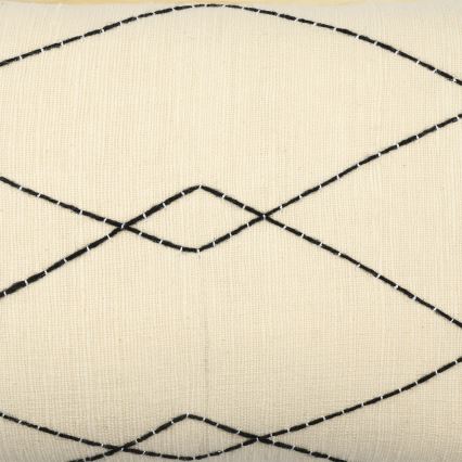 Eglo 420042 - Koristetyyny CHEVERY 35x60 cm beige/musta