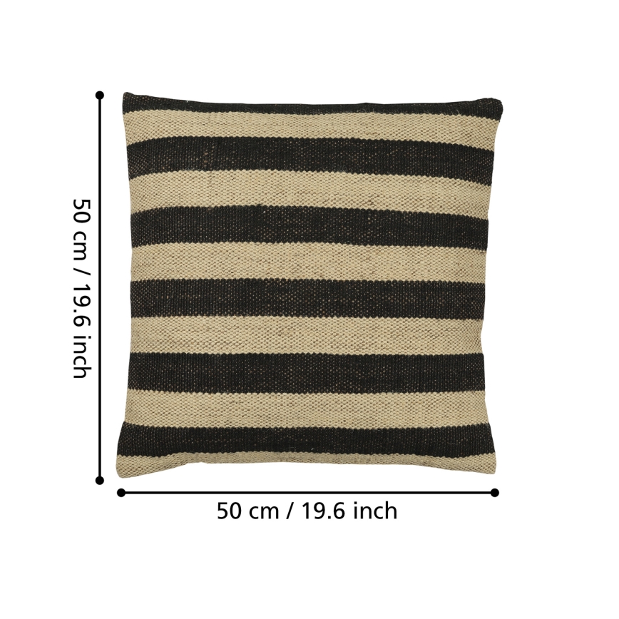 Eglo 420045 - Sisustustyyny CHEVERY 50x50 cm ruskea
