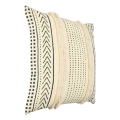 Eglo 420046 - Sisustustyyny CHEVERY 50x50 cm beige/musta