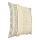 Eglo 420046 - Sisustustyyny CHEVERY 50x50 cm beige/musta