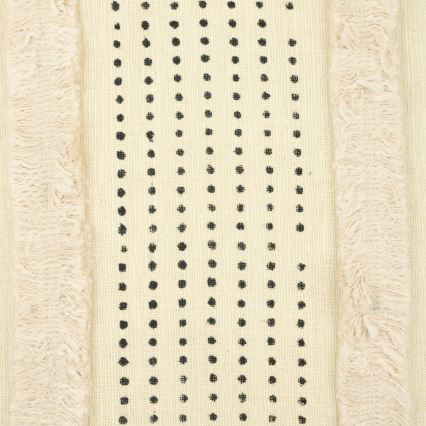 Eglo 420046 - Sisustustyyny CHEVERY 50x50 cm beige/musta