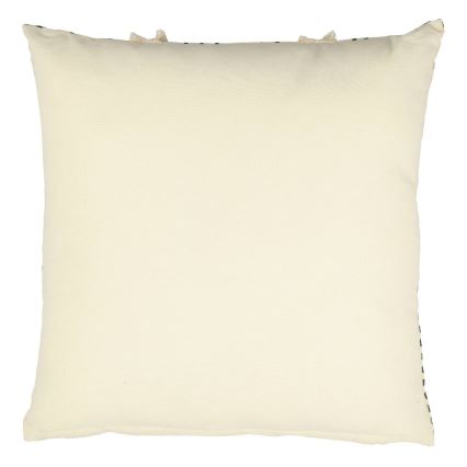 Eglo 420046 - Sisustustyyny CHEVERY 50x50 cm beige/musta