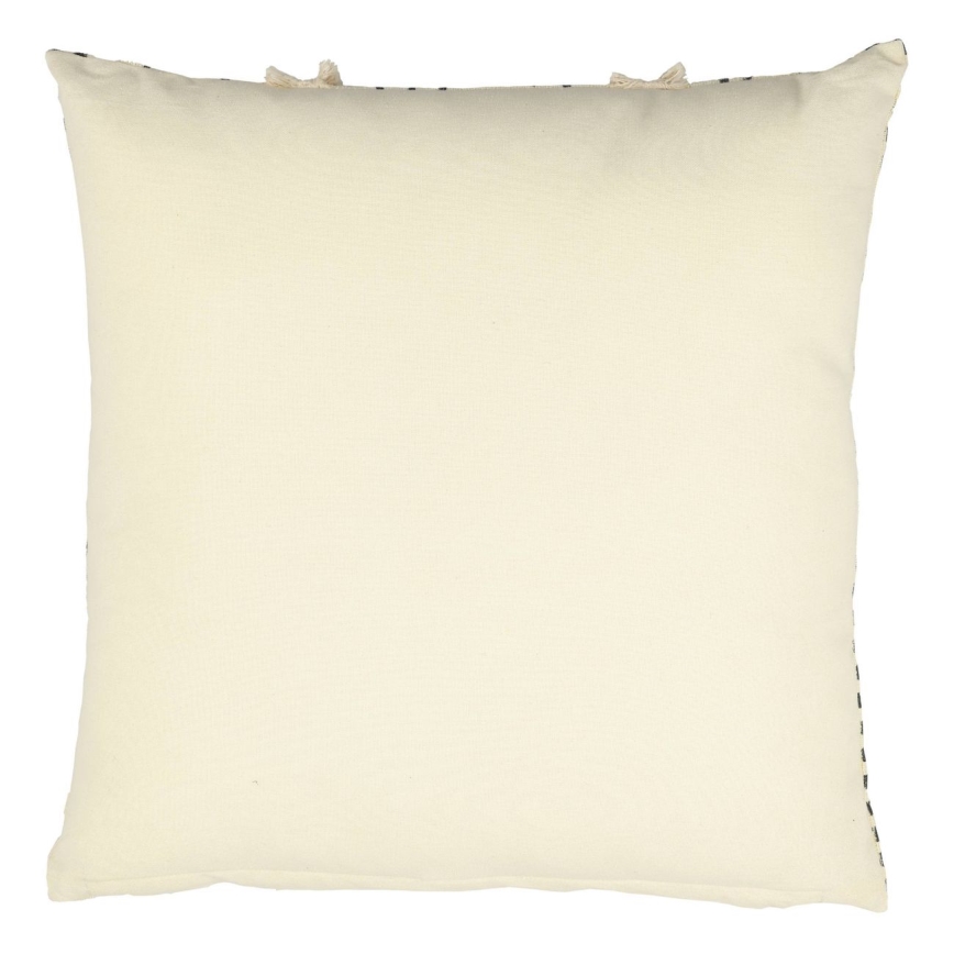 Eglo 420046 - Sisustustyyny CHEVERY 50x50 cm beige/musta