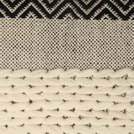 Eglo 420049 - Koristetyyny CHEVERY 50x50 cm kerma/musta