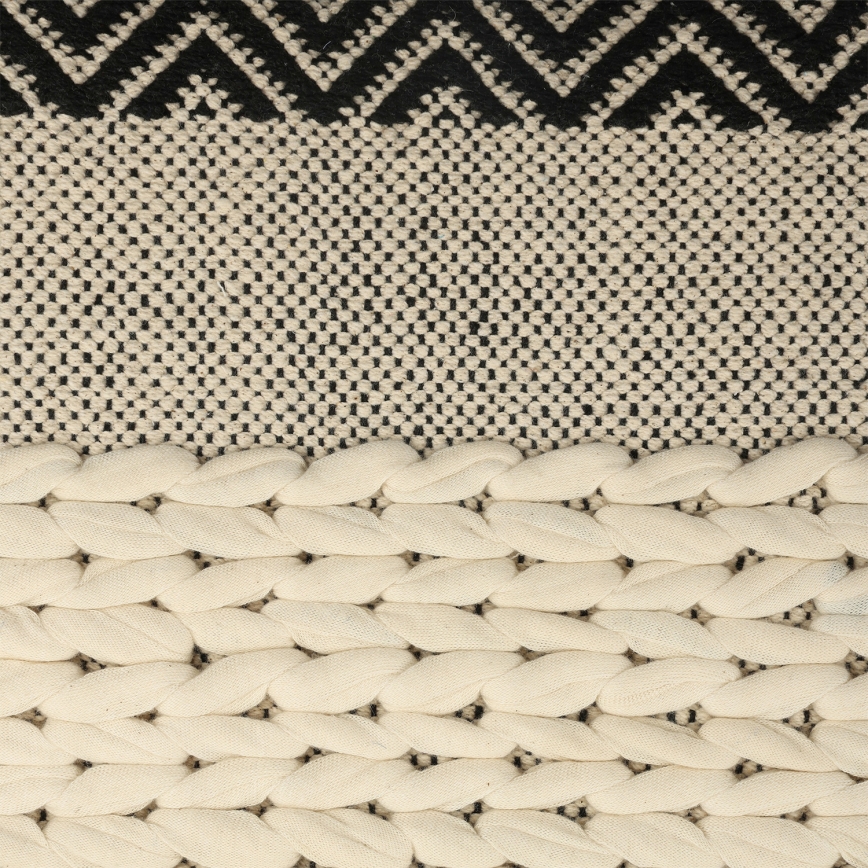 Eglo 420049 - Koristetyyny CHEVERY 50x50 cm kerma/musta