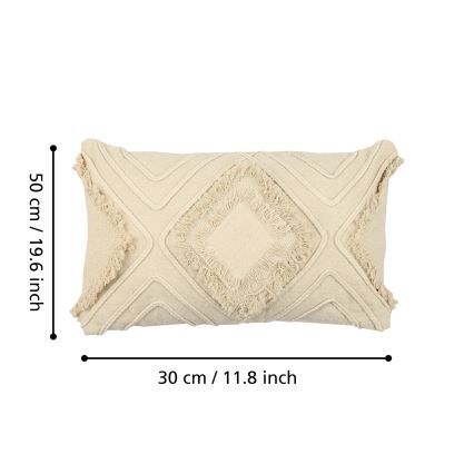 Eglo 420057 - Sisustustyyny CHEVERY 30x50 cm beige