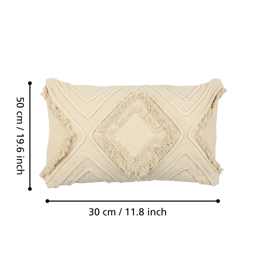 Eglo 420057 - Sisustustyyny CHEVERY 30x50 cm beige