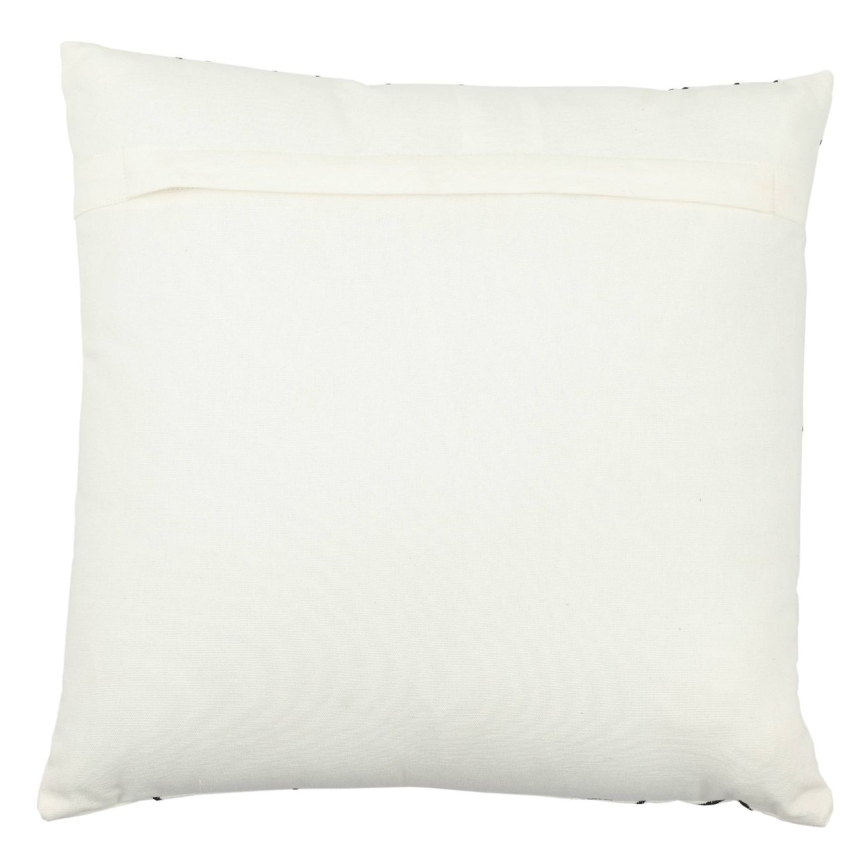 Eglo - Koristetyyny 45x45 cm valkoinen/musta