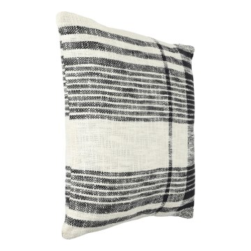 Eglo 420061 - Koristetyyny CHEVERY 45x45 cm kerma/musta