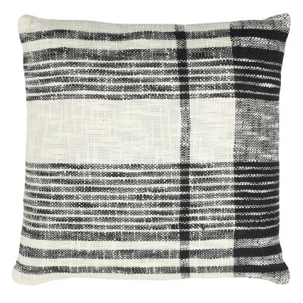 Eglo 420061 - Koristetyyny CHEVERY 45x45 cm kerma/musta