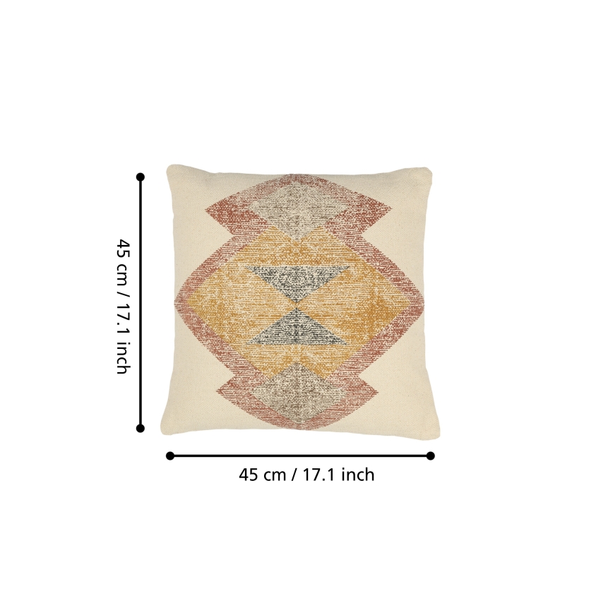 Eglo 420072 - Koristetyyny CHEVERY 45x45 cm beige