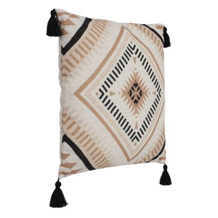Eglo 420079 - Koristetyyny CHEVERY 45x45 cm beige/musta