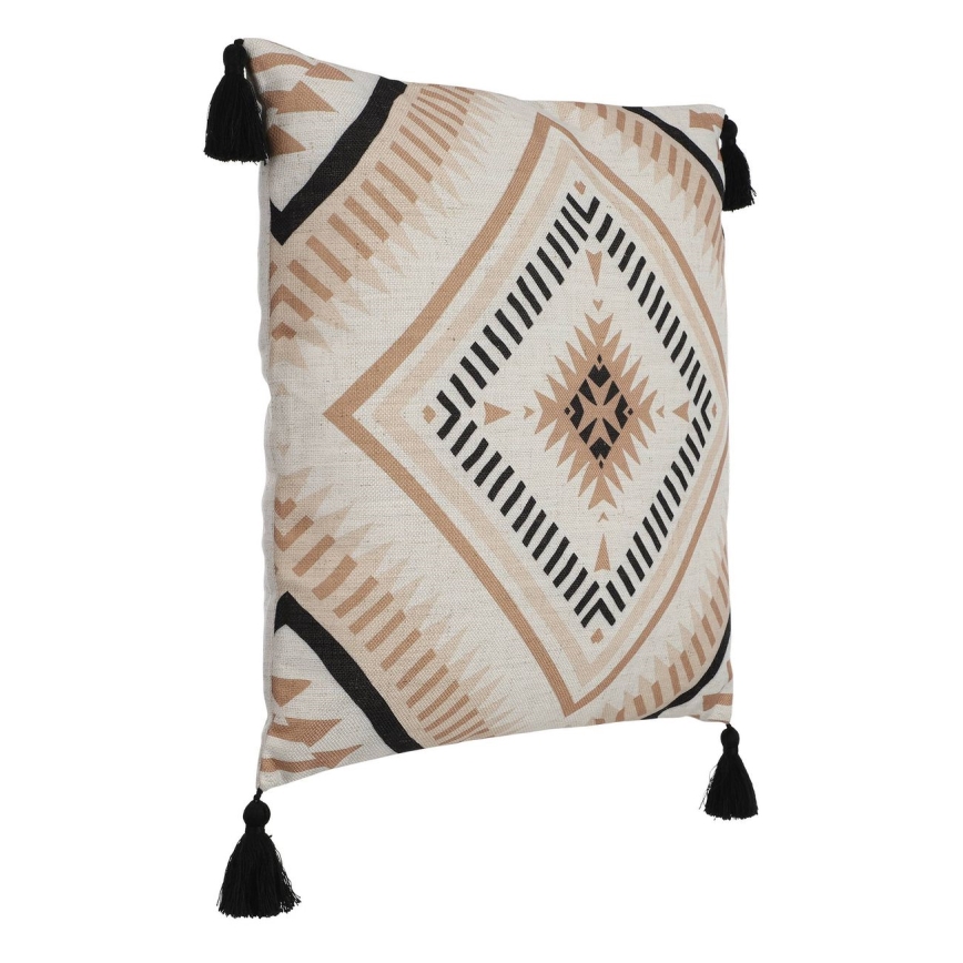 Eglo 420079 - Koristetyyny CHEVERY 45x45 cm beige/musta