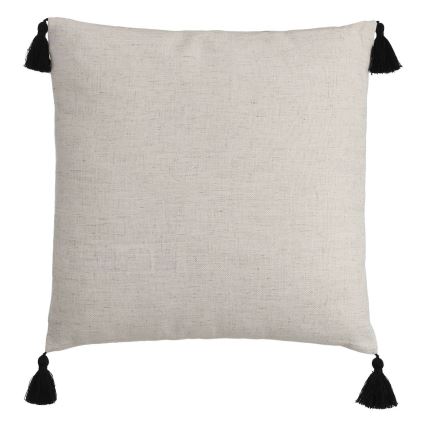 Eglo 420079 - Koristetyyny CHEVERY 45x45 cm beige/musta