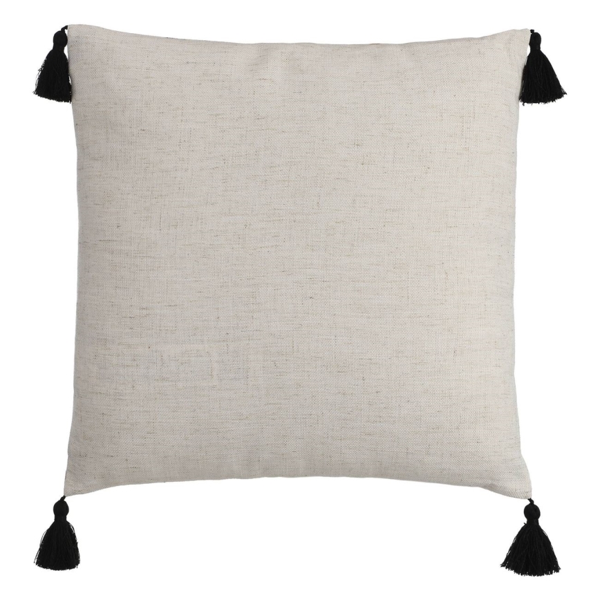 Eglo 420079 - Koristetyyny CHEVERY 45x45 cm beige/musta
