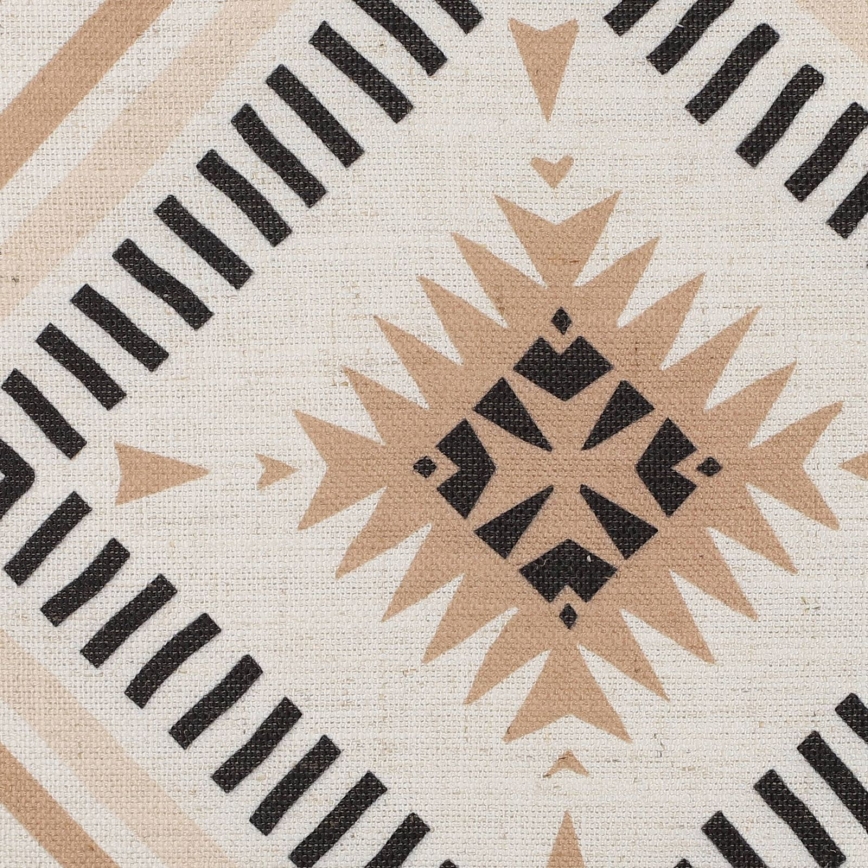 Eglo 420079 - Koristetyyny CHEVERY 45x45 cm beige/musta