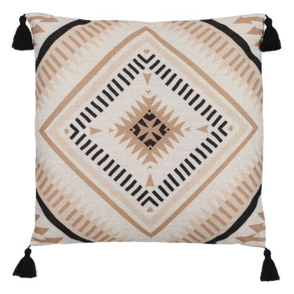 Eglo 420079 - Koristetyyny CHEVERY 45x45 cm beige/musta