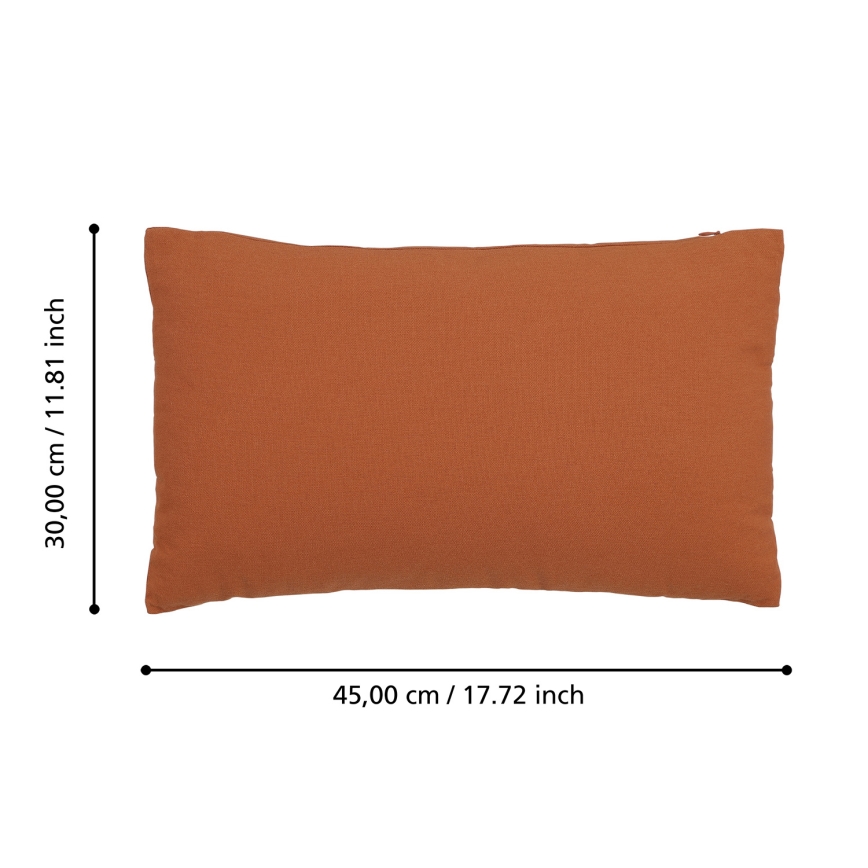 Eglo 420086 - Sisustustyyny ILES 30x45 cm oranssi