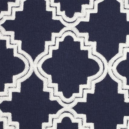 Eglo 420096 - Koristetyyny BERHALA 45x45 cm sininen/valkoinen