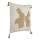 Eglo 420097 - Koristetyyny CHEVERY 45x45 cm beige/ruskea