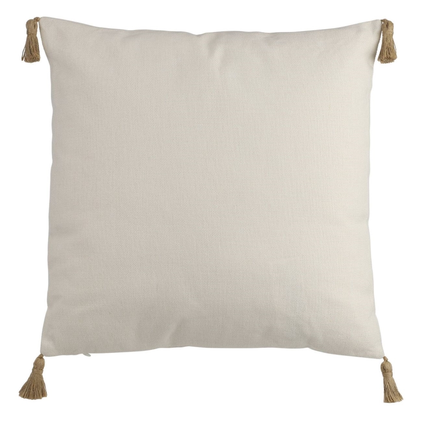 Eglo 420097 - Koristetyyny CHEVERY 45x45 cm beige/ruskea