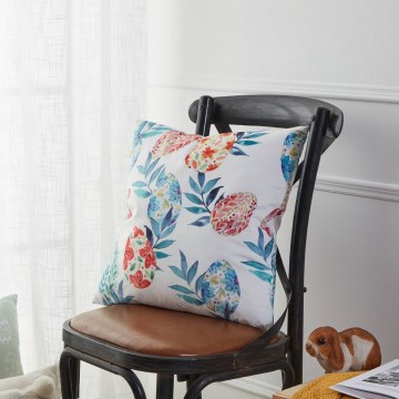 Eglo 420101 - Koristetyyny GEBENG 45x45 cm sininen/punainen