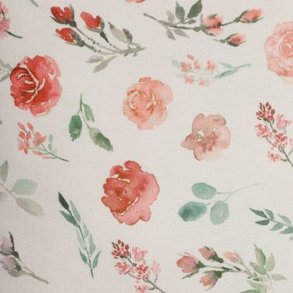 Eglo 420102 - Koristetyyny GEBENG 45x45 cm valkoinen/vaaleanpunainen