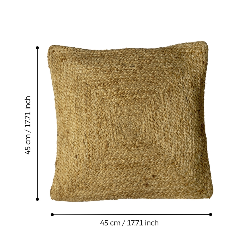 Eglo 420106 - Koristetyyny COTABATO 45x45 cm ruskea