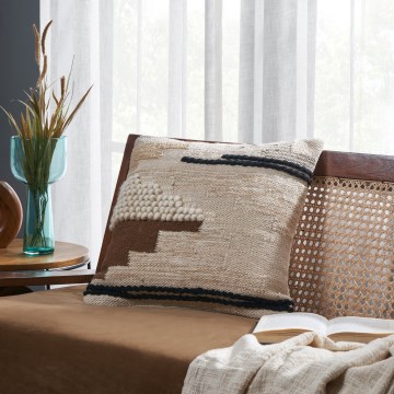 Eglo 420108 - Koristetyyny CHEVERY 45x45 cm beige