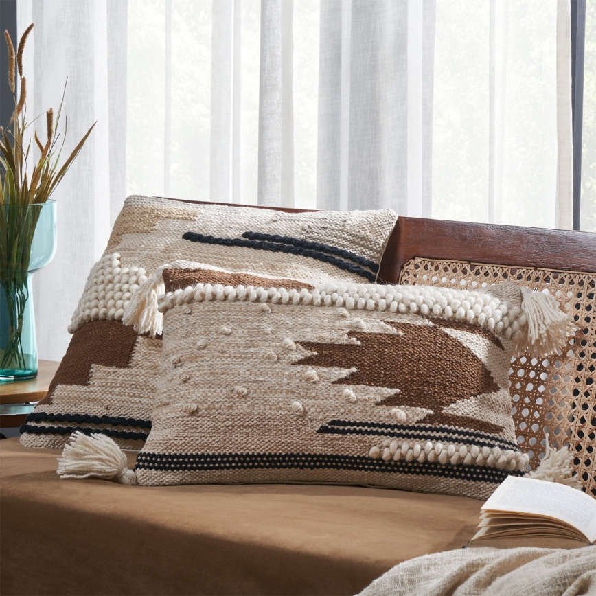 Eglo 420108 - Koristetyyny CHEVERY 45x45 cm beige