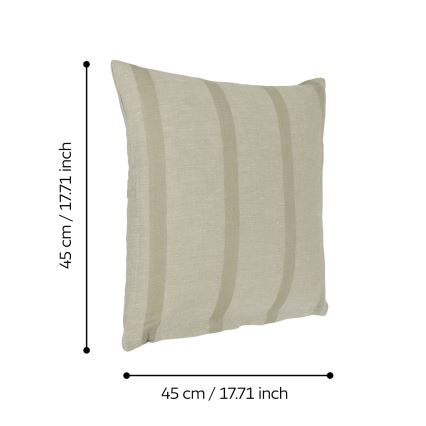 Eglo 420112 - Koristetyyny BETAMPONA 45x45 cm beige