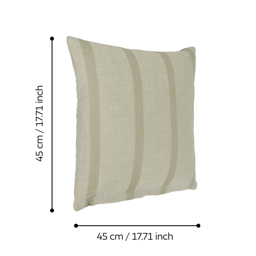Eglo 420112 - Koristetyyny BETAMPONA 45x45 cm beige