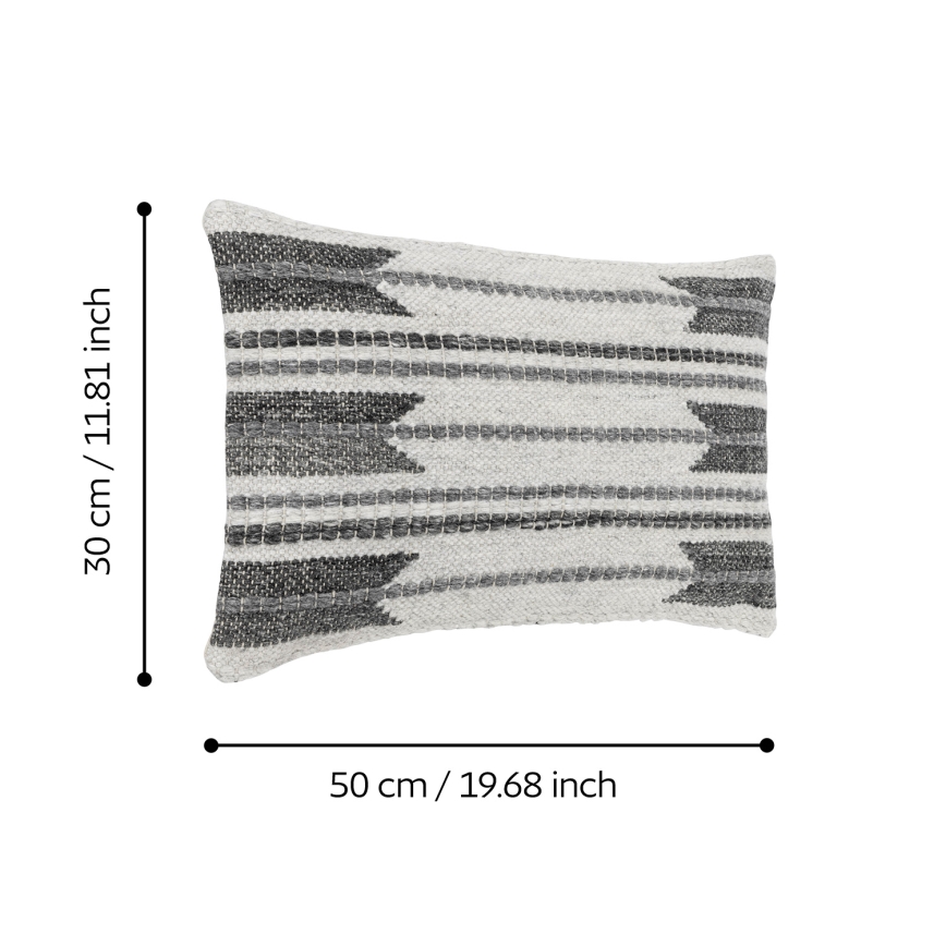 Eglo 420126 - Sisustustyyny CHEVERY 30x50 cm harmaa