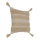 Eglo 420128 - Koristetyyny CHEVERY 45x45 cm ruskea