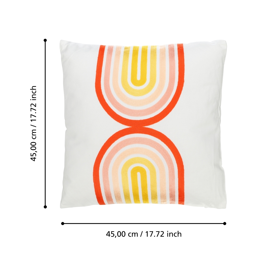 Eglo 420237 - Koristetyyny BERHALA 45x45 cm, monivärinen