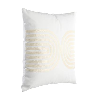 Eglo 420238 - Sisustustyyny BERHALA 45x45 cm valkoinen/beige
