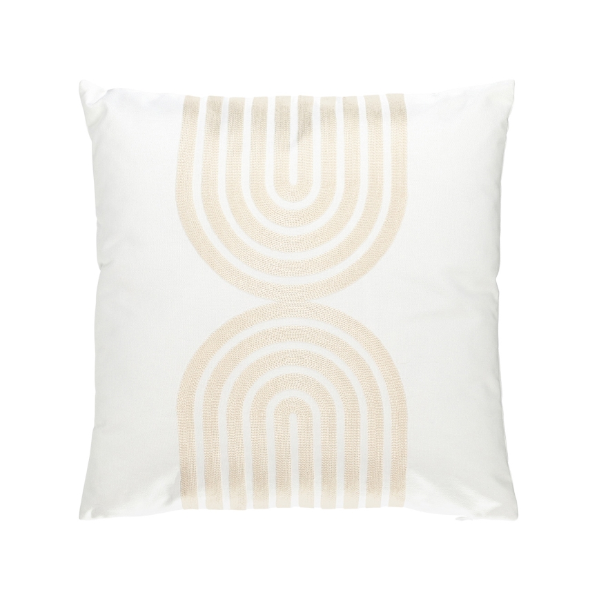 Eglo 420238 - Sisustustyyny BERHALA 45x45 cm valkoinen/beige