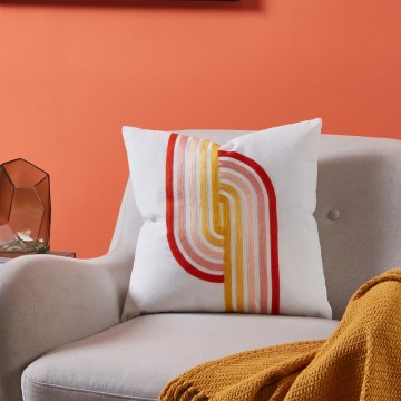 Eglo 420239 - Koristetyyny BERHALA 45x45 cm, monivärinen