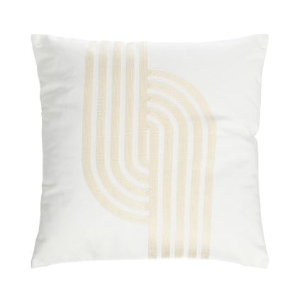 Eglo 420241 - Koristetyyny BERHALA 45x45 cm valkoinen/beige