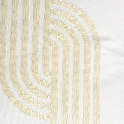 Eglo 420241 - Koristetyyny BERHALA 45x45 cm valkoinen/beige