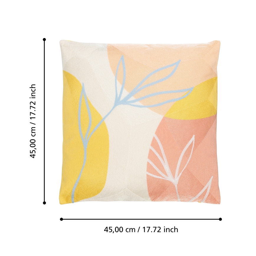 Eglo 420243 - Koristetyyny BERHALA 45x45 cm monivärinen