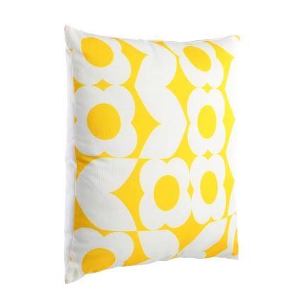 Eglo 420245 - TSUNAN-sisustustyyny 45 x 45 cm keltainen
