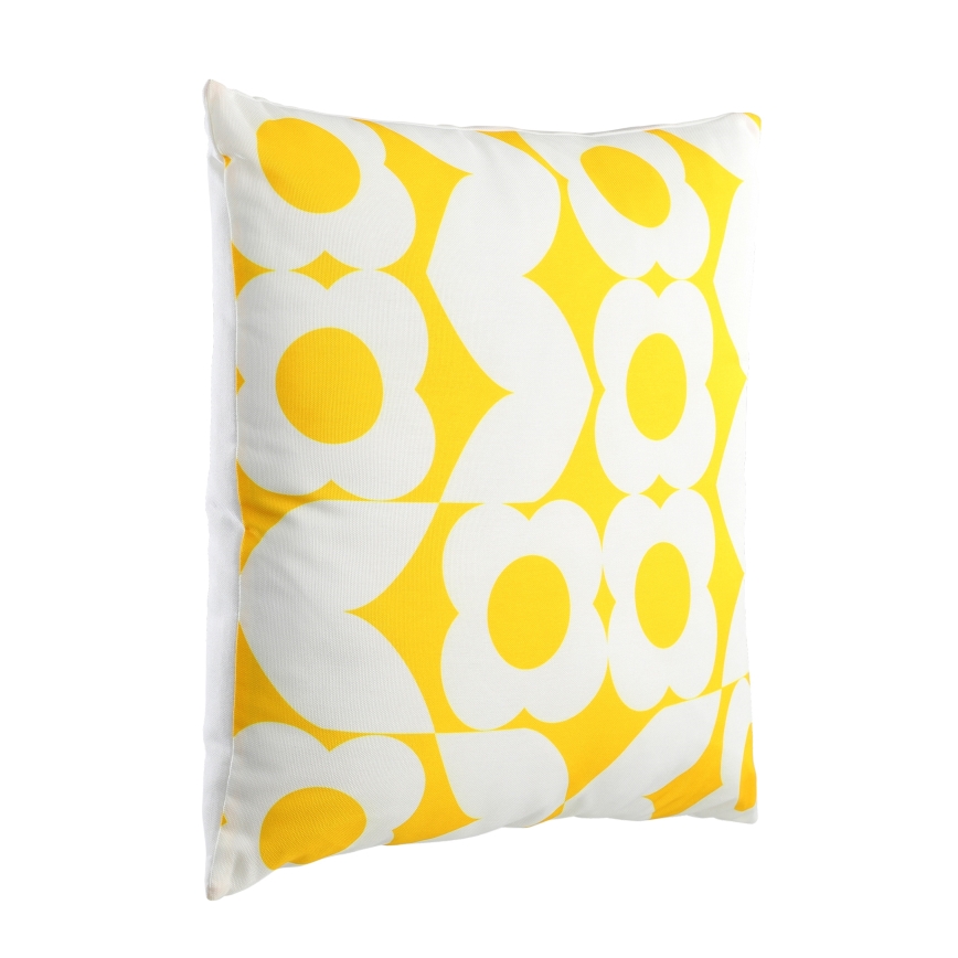 Eglo 420245 - TSUNAN-sisustustyyny 45 x 45 cm keltainen